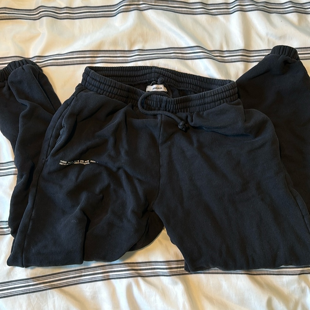 Pangaia Black Track Pants / Joggers